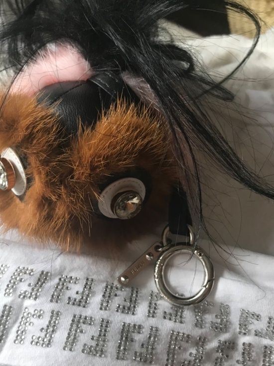 FENDI top with FF crystals on waist. - Picture 14 of 14